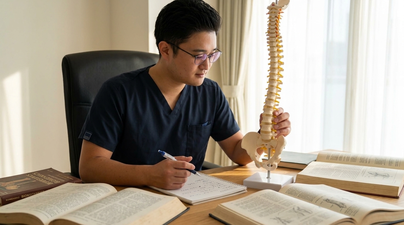 Founder's Origin: Overcoming lumbar injury and seeking biomechanical truth